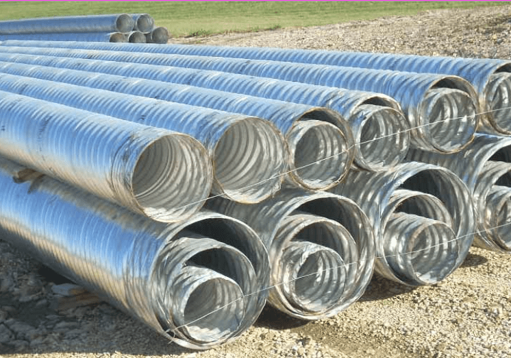 Corrugated steel pipes delivery oklahoma Corrugated steel culvert pipe inventory — Tinhorns R Us, Tuttle Oklahoma